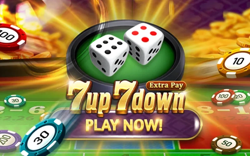 Predict the dice roll in 7 Up 7 Down on Crickex today.