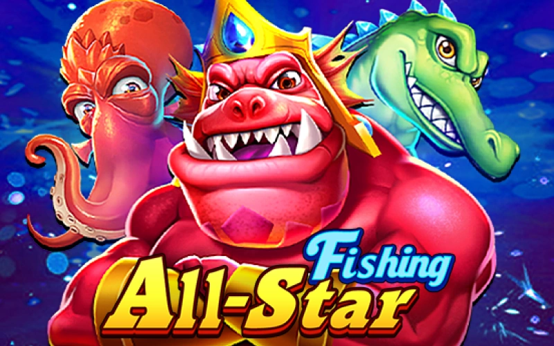 Join the elite anglers in All-Star Fishing available on Crickex.