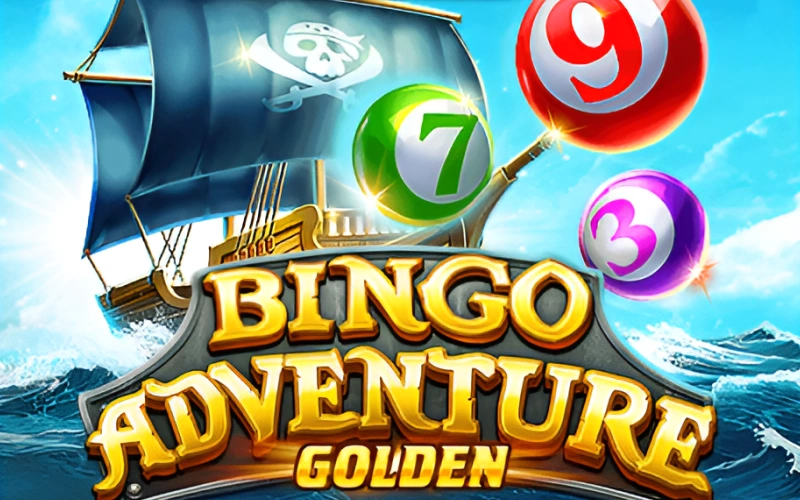 Set sail for wins in Bingo Adventure Golden at Crickex.
