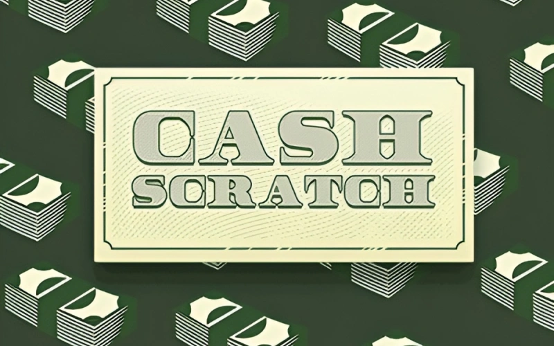 Grab instant cash with the Cash Scratch game on Crickex.