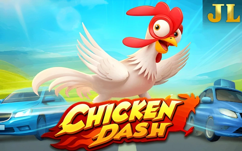 Dash towards the jackpot in Chicken Dash on Crickex today.