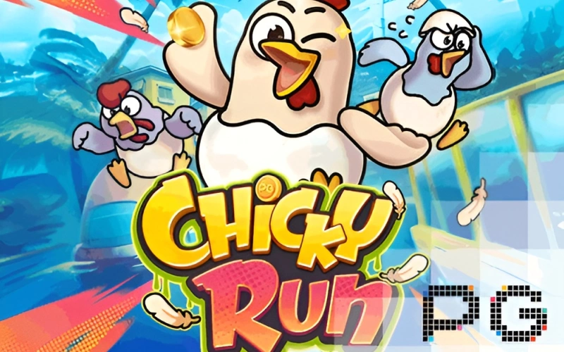 Race to victory with the Chicky Run game exclusively on Crickex.