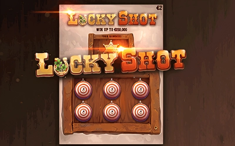 Take your best aim in Lucky Shot for big wins on Crickex.