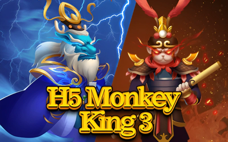Join the legendary adventure of H5 Monkey King 3 at Crickex.