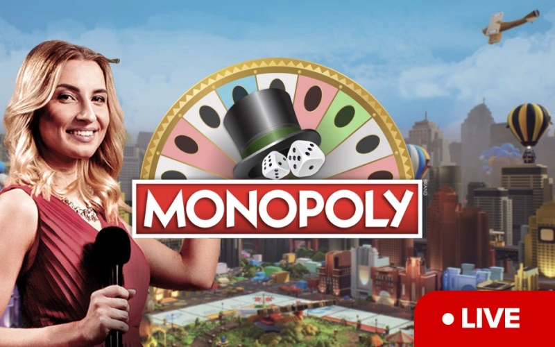 Join the fun of Monopoly Live on Crickex right now.