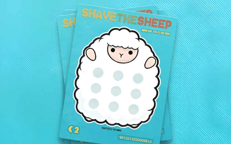 Shear your way to profits in Shave the Sheep at Crickex.