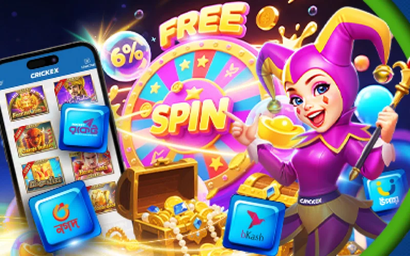 Increase your deposits with Crickex unlimited bonus and start playing.