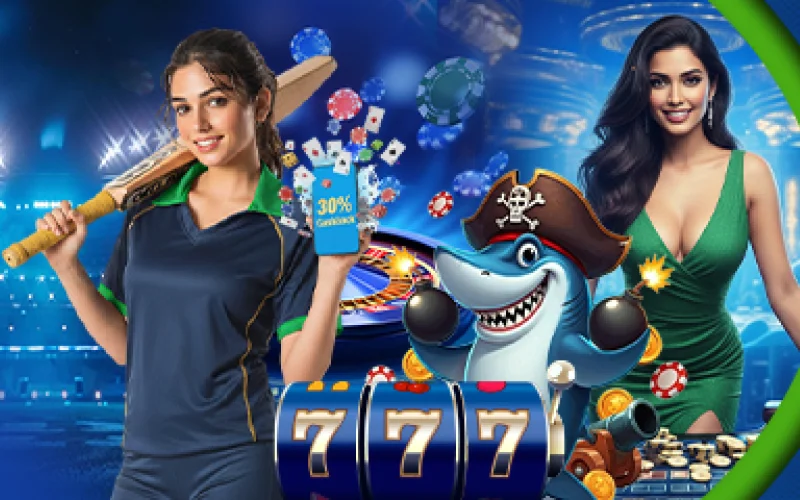 Play any game on Crickex and receive weekly cashback easily.