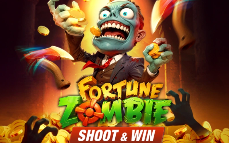 Aim for survival and big wins in FORTUNE Zombie Shoot & Win at Crickex.